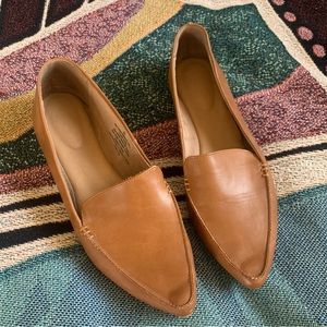 Target Light Brown Flats Size 8